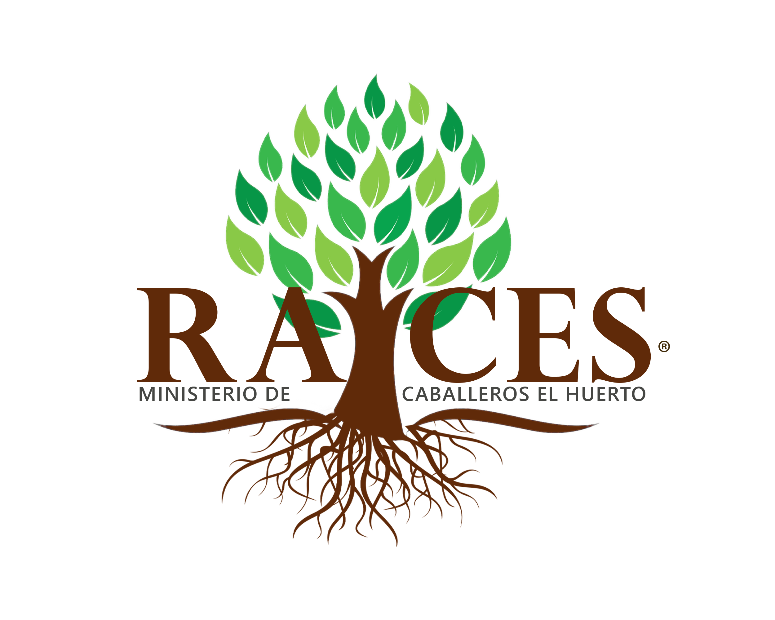 Logo de caballeros de El Huerto