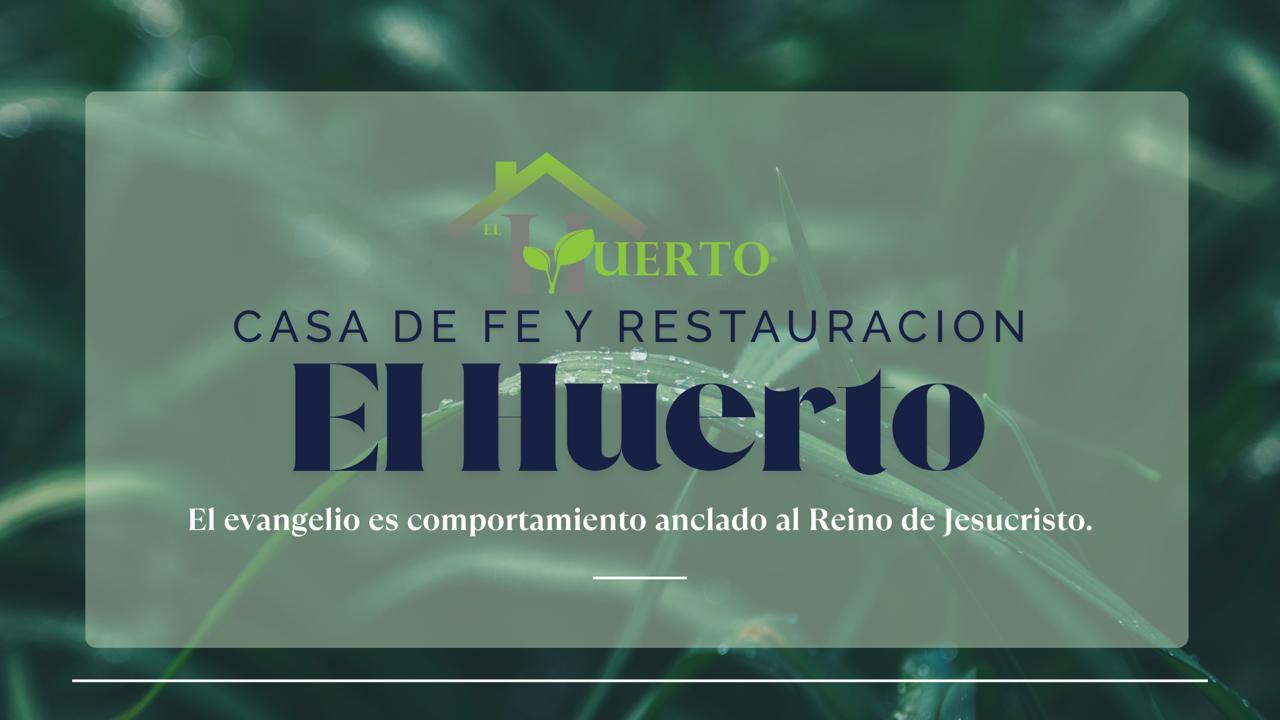 Portada El Huerto